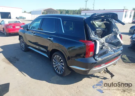 2024 Hyundai Palisade Calligraphy z USA, uszkodzony, nr VIN KM8R7DGE5RU791736